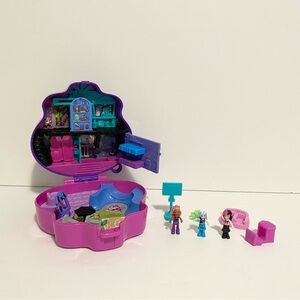 Monster High Polly Pocket Playset Compact Toy Doll Dolls Accessories Figure